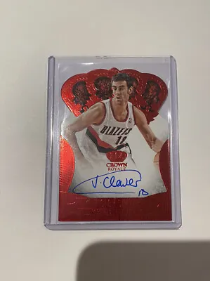 2013-14 Panini Preferred Crown Royale Auto Victor Claver #/99 • $4.99