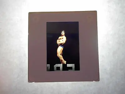 ED CORNEY Bodybuilding Muscle 35mm Transparency/slide • $4.99