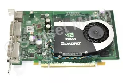 Genuine Dell Nvidia Quadro FX1700 512MB PCI Video Card 0RN034 • $24.99