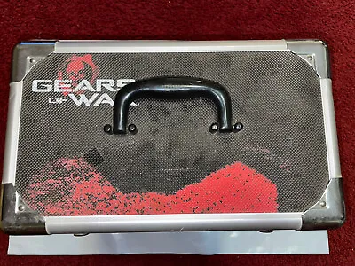 Xbox 360 Gears Of War Mad Catz Console Crate Carry Case Read Ad • $45