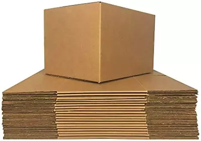 Set Of 25 Medium Moving Boxes 16 X 12 X 8 Inches • $71.97