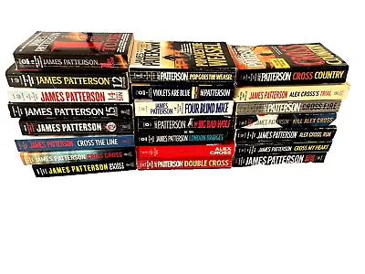 JAMES PATTERSON ~ Choose Your Books ~ Alex Cross Women's Murder Club • $1.99
