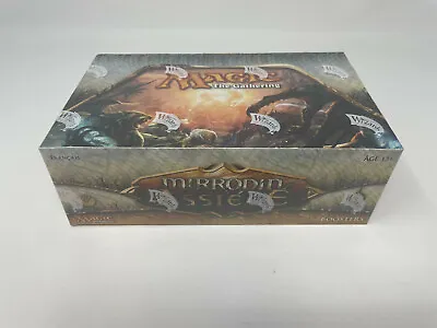 MTG Magic The Gathering Mirrodin Besieged French Booster Box • $399.99