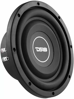 DS18 SRW8.4D 8  300 Watt Dual 4 Ohm Voice Coil Shallow Thin Truck Subwoofer Sub • $92.95