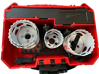 Milwaukee 49-22-4019 Hole Dozer Bi-Metal Hole Saw Kit (8-Piece) NEW • $27.99