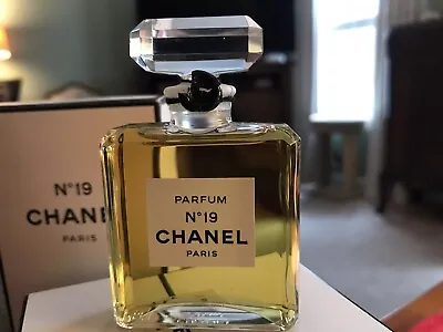 Vintage Chanel NO 19 Pure Parfum -28 Ml. • $375