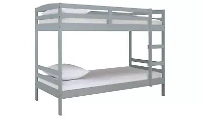 Habitat Josie Single Bunk Bed Frame - Grey • £166.49