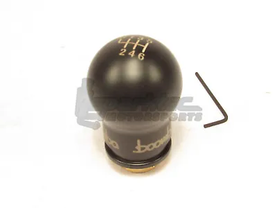 Boomba Short Throw Weighted Shift Knob Black 440 Grams 15-17 VW GTI / Golf R Mk7 • $89.70