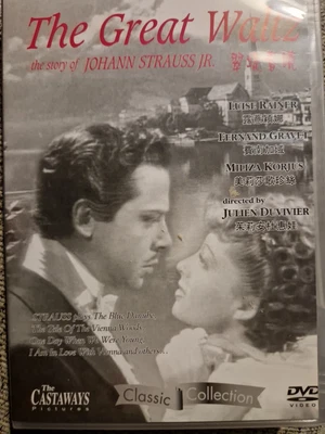 £7.22 • Buy The Great Waltz ~ The Story Of Johann Strauss Jr  B&W DVD! GENUINE R0 IMPORT