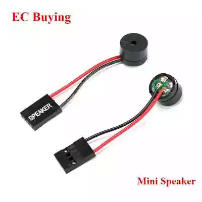 10pcs Mini Plug Speaker Onboard Case Buzzer Board Beep Alarm Speaker • $4.73