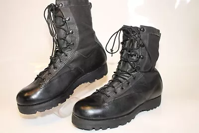 Belleville Mens 10 R Black GTX/Leather LE Military Police Combat Boots  • $7