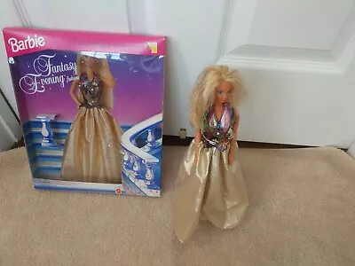 80's-90's Barbie Doll Wearing Fantasy Evening Fashions Stand Included • $19.99