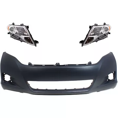 Headlight Kit For 2009-2015 Toyota Venza Driver And Passenger Side Halogen • $299.21