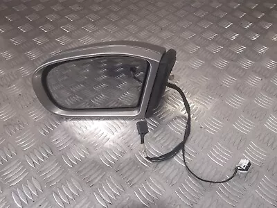 2004 Mercedes C Class W203 Passenger Left Side Wing Mirror Silver 2038107193 • $75.78