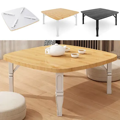 Japanese Folding Table Tatami Coffee Tea Space Saver Low Desk Portable Furniture • £32.95