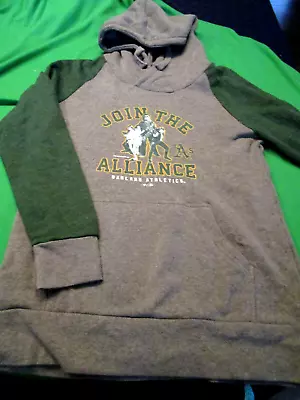 Nwt Fanatics Mlb Oakland A's Mens Star Wars Logo Hooded Hoodie Sweatshirt Large • $26.99