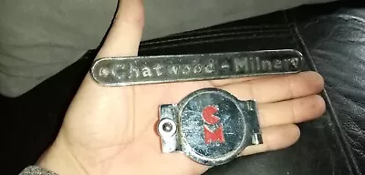 £20 • Buy Chatwood Milner Safe Plate & Escutcheon, Locksmith, Safe Engineer, Collectable.
