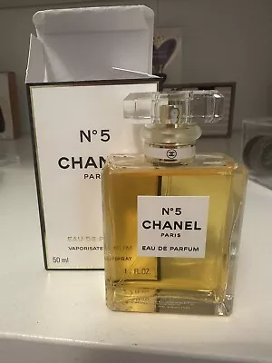 Chanel No 5 Perfume 50ml (used) • £14.50