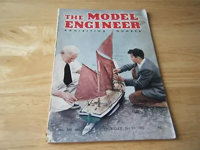 The Model Engineer Magazine Exhibition Number Oct 1952 • $1.24