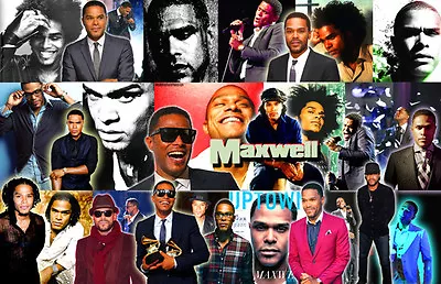 Maxwell Collage Poster • $9.99