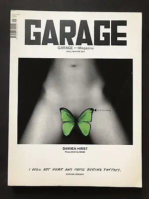 DAMIEN HIRST Garage Magazine Issue Number 1 2011 • £79.99