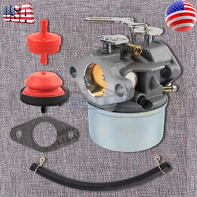 Carburetor Carb For Tecumseh Craftsman MTD Snowblower Snowking Parts 640084B • $13.98