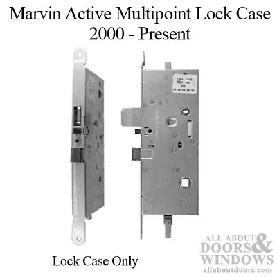 Mortise Lock Active Multi-Point Lock Body Fits Marvin Ultimate Inswing  Doors • $129
