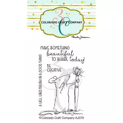 Colorado Craft Company Clear Stamps Or Dies (Designs By Anita Jeram) YOU PICK • $4.25