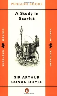 A Study In Scarlet (Sherlock Holmes) By Conan Doyle Arthur Paperback Book The • £3.49