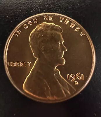 1961 D Lincoln Cent • $150