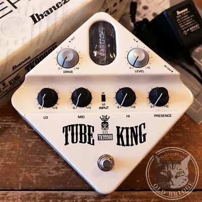 IBanez TK999OD TUBE KING OVERDRIVE Used Overdrive • $151.35