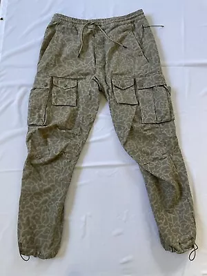 RARE Maharishi Camo Cargo Pants Size M Utility Pockets Made In London GPS2388 • $199.97