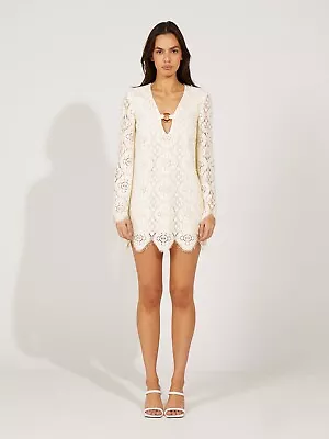 $125 • Buy Bnwt Alice Mccall Vanilla Bean Yvonne Mini Dress - Size 10 Au/6 Us (rrp $419)