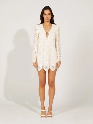 $112.50 • Buy Bnwt Alice Mccall Vanilla Bean Yvonne Mini Dress - Size 10 Au/6 Us (rrp $419)
