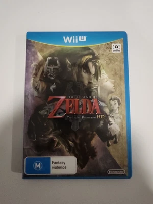 $105 • Buy The Legend Of Zelda Twilight Princess HD Wii U AUS PAL Complete Package