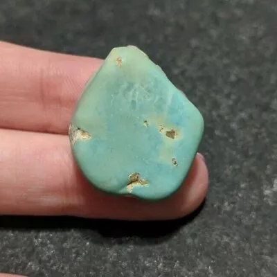 Old Stock Hachita Turquoise Rough 30.55 Ct. Purchased From Zuni Res. • $49.10