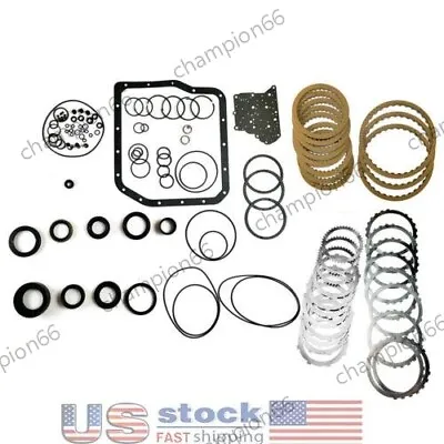 U140E U140F Transmission Master Full Repair Kit & Clutch Plates For TOYOTA RAV4 • $159.60