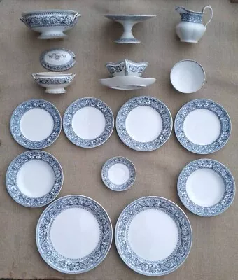 Minton “florentine” Part Tea Set Selection From 1841 - 1873 • £19.99