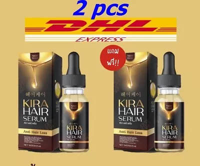 Kira Hair Serum Solves Hair Loss Has Weight Grows Eyebrows Thin Hair Problems • $68.65