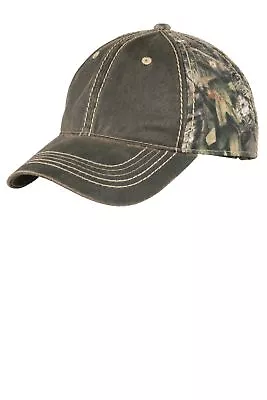 Port Authority Pigment Print Camouflage Cap - C819 • $12.89