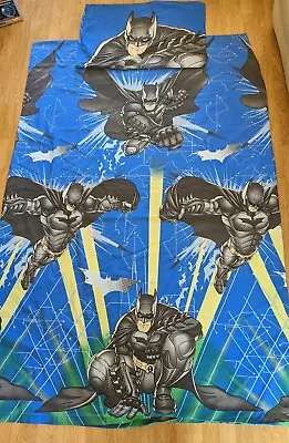 £19.99 • Buy Vintage/Retro Batman The Dark Knight Bedding Set - Single - DC Comics