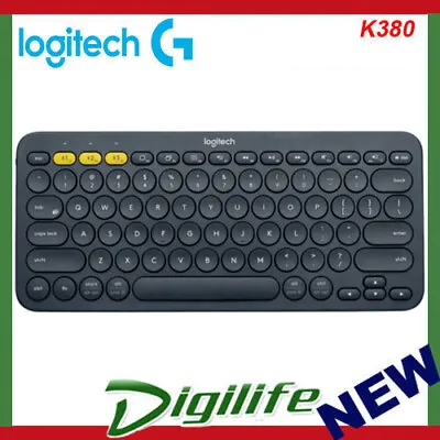 Logitech K380 Multi-Device Wireless Bluetooth Keyboard - Black • $65