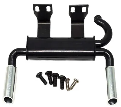 NHX RC Plastic Exhaust Pipe : 1/10 Crawler TRX4 / SCX10 / II / III • $12.95