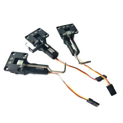 2kg Nose / Main Micro Electric Servoless E-retract Landing Gears For Plane • $30.99