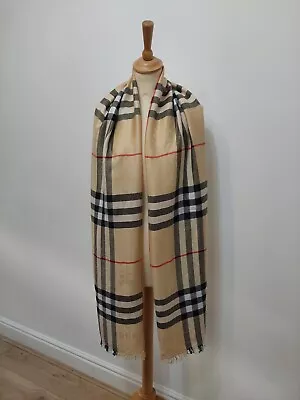 £16 • Buy Burberry Shawl Wrap