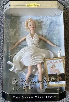 Barbie Marilyn Monroe Doll/Hollywood Legends/The Seven Year Itch #17155 NRFB • £95