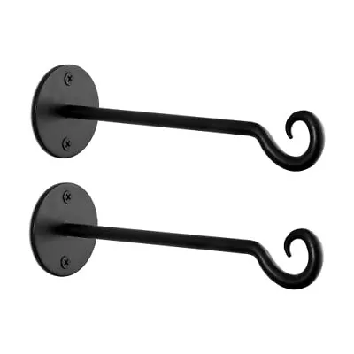 20144 7.5 Inch Plant Hanger Wall Hook Indoor Outdoor Premium Rust Resistant Hang • $18.90