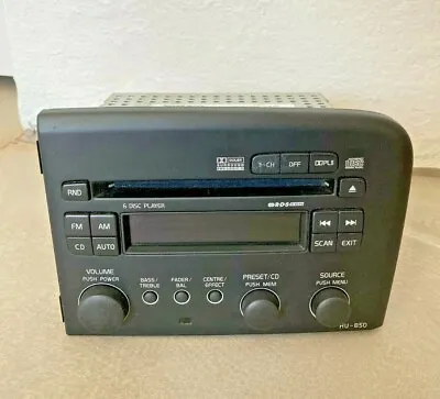 Volvo CD Player / Radio / 6 CD Changer OEM  8696123-1   850 • $325