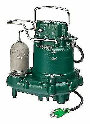 Zoeller 63-0001 Premium Series Model 63 3/10 HP 115V Cast Iron • $300