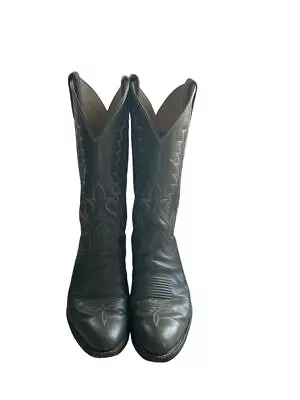 Men's Tony Lama Cowboy Boots - Grey - Size 8D • $65